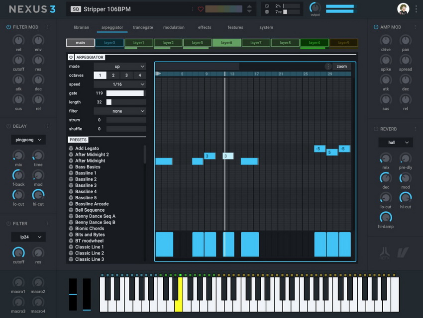 nexus 3 vst
