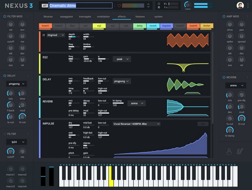 nexus 3 vst 64 bit