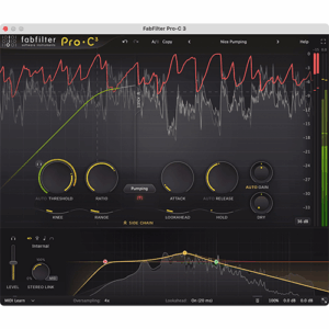Купить FabFilter Pro-C 3 vst плагин
