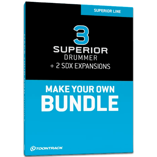 Toontrack Superior Drummer 3 Bundle vst плагин купить