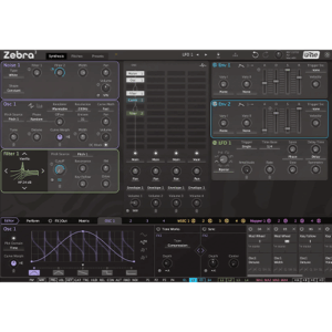 u-he Zebra 3 vst плагин купить