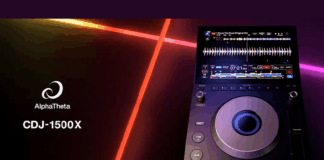 AlphaTheta выпустили CDJ 1500X новый диджей мультиплеер AlphaTheta CDJ 1500X